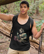 DJ Buddha Unisex Tank – Enlightenment with a Beat 🎧🧘♂️🎶