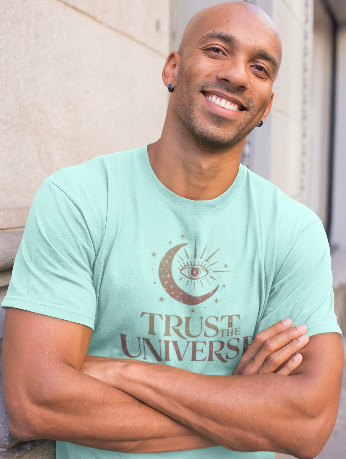 Trust the Universe T-Shirt – Spiritual Graphic Tee for Manifestation & Cosmic Vibes