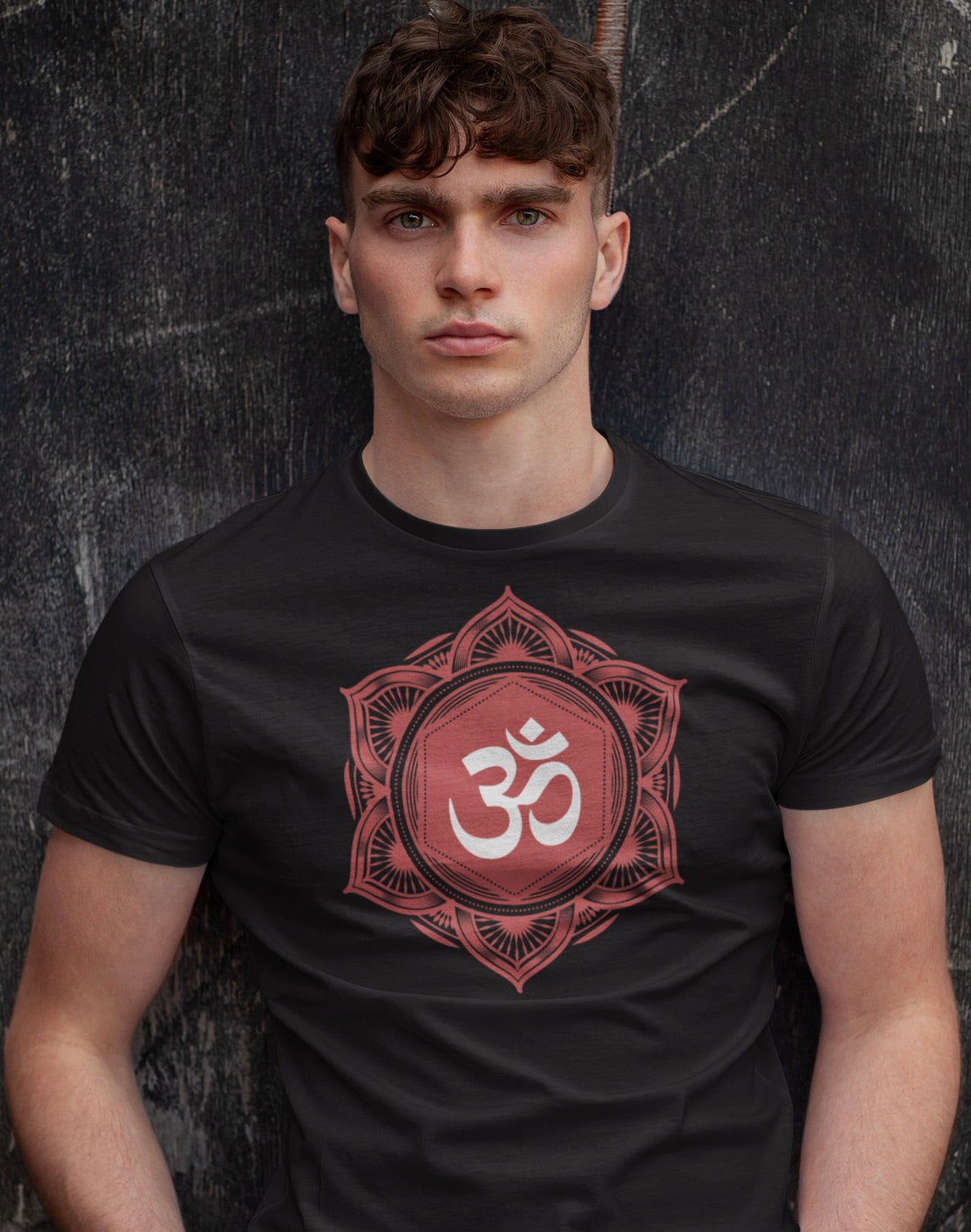 OM Symbol Unisex Tee - Yoga Shirt, Spiritual Gift, Meditation Apparel, Chakra Tee, Casual Wear