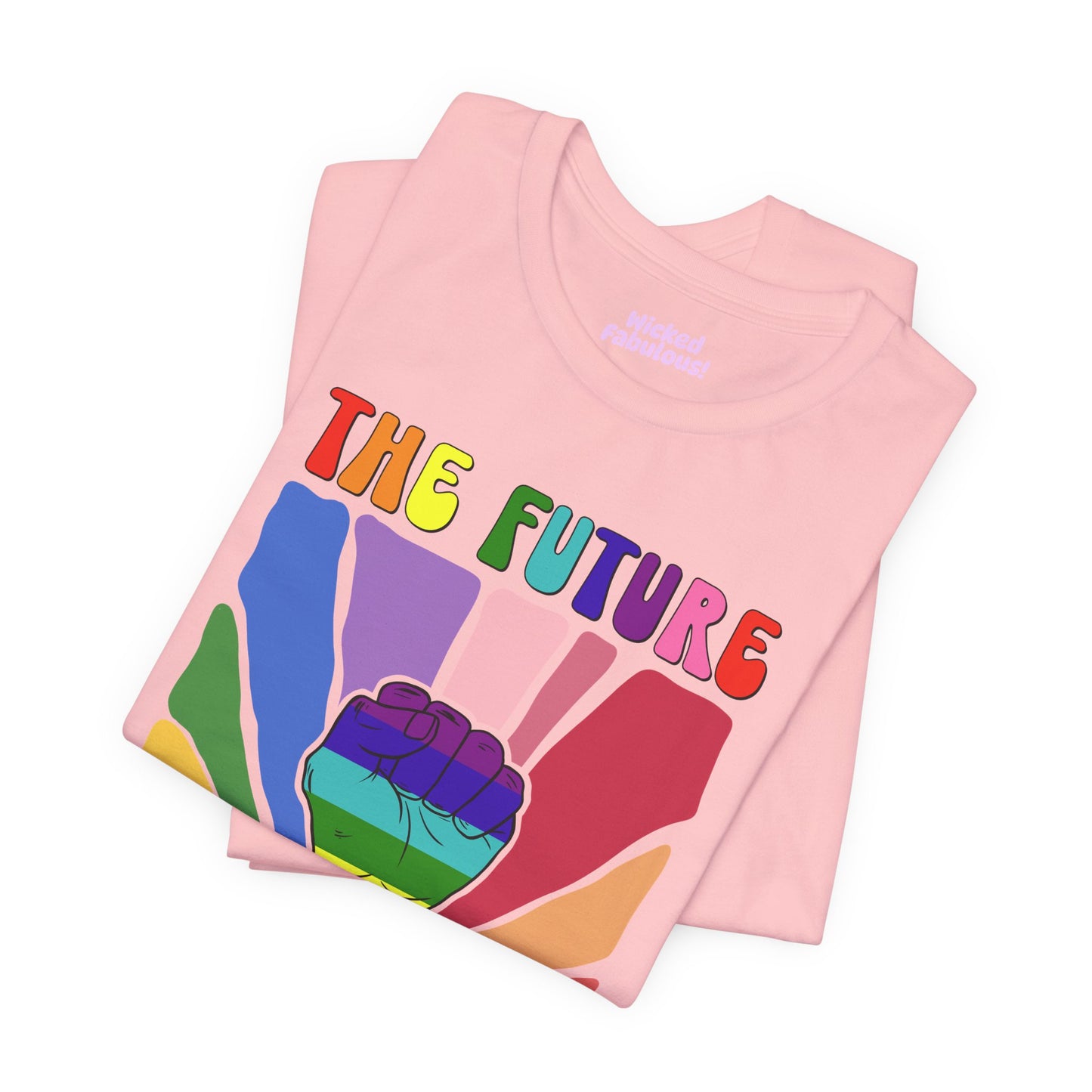 Inclusive Future Pride Tee | Short Sleeve Unisex T-Shirt