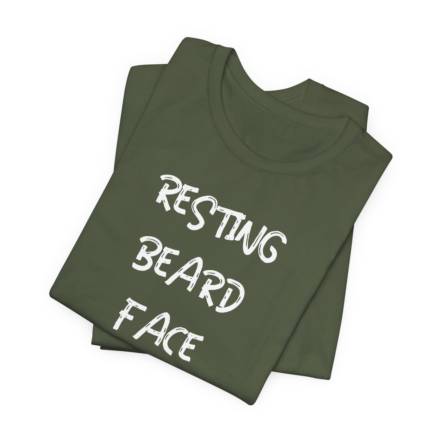 Resting Beard Face
