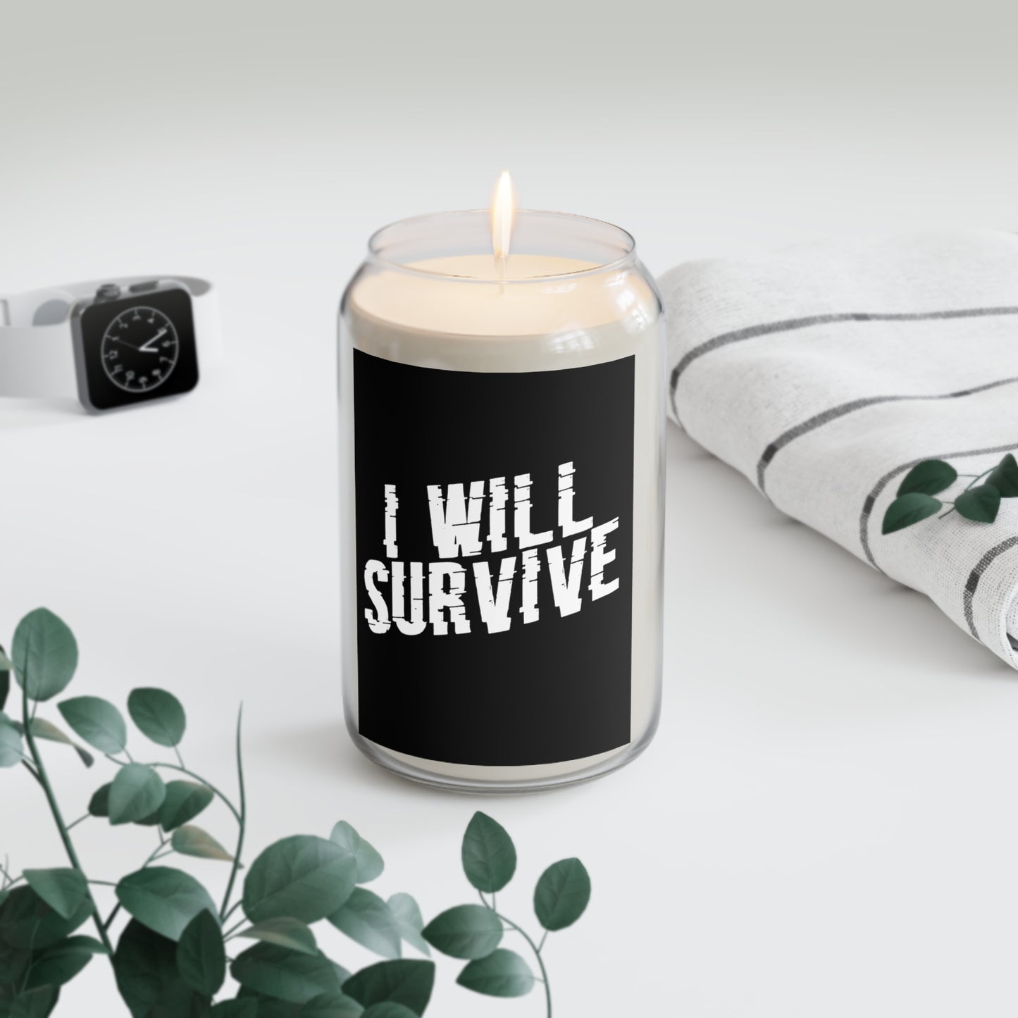I WILL SURVIVE Candle