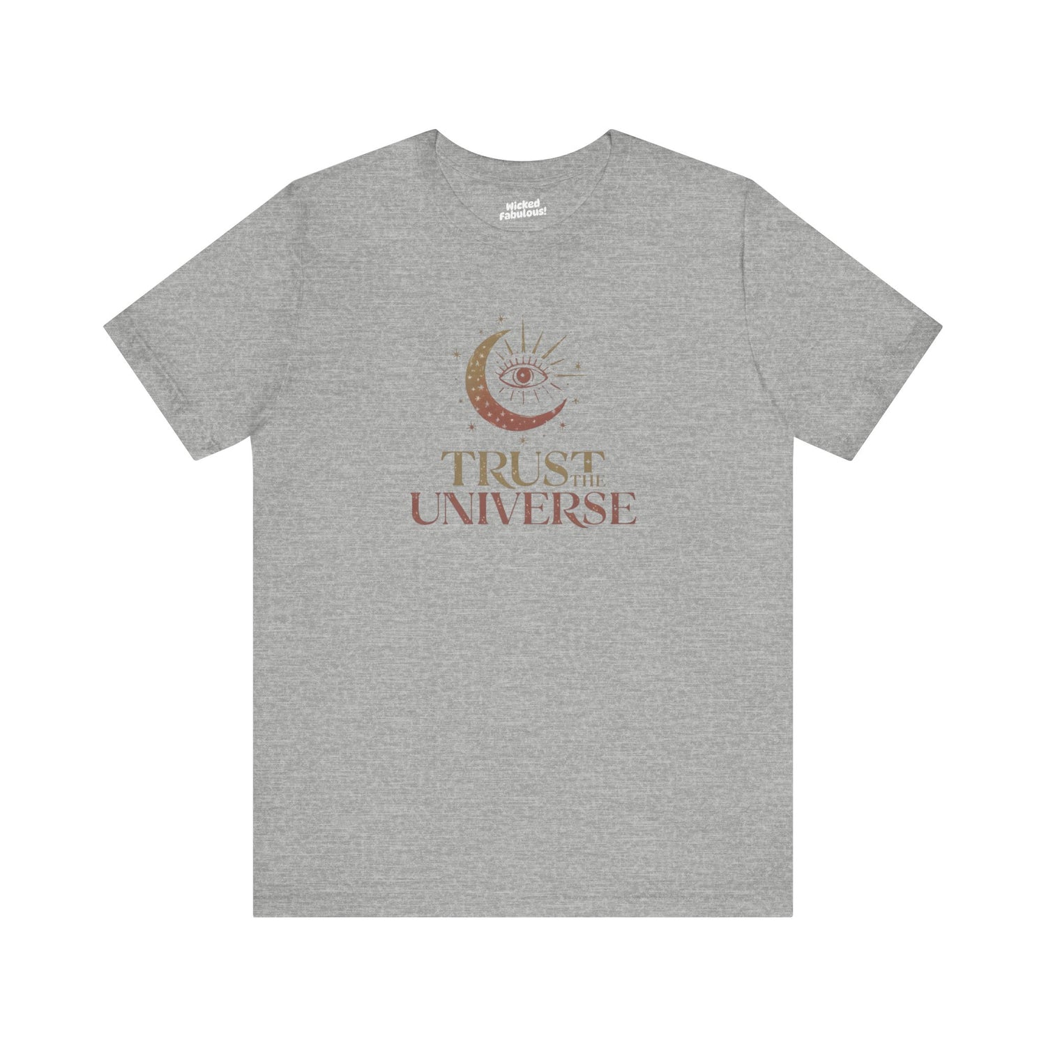 Trust the Universe T-Shirt – Spiritual Graphic Tee for Manifestation & Cosmic Vibes