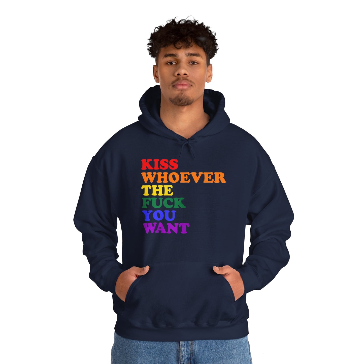 Kiss Whoever the Fuck You Want
