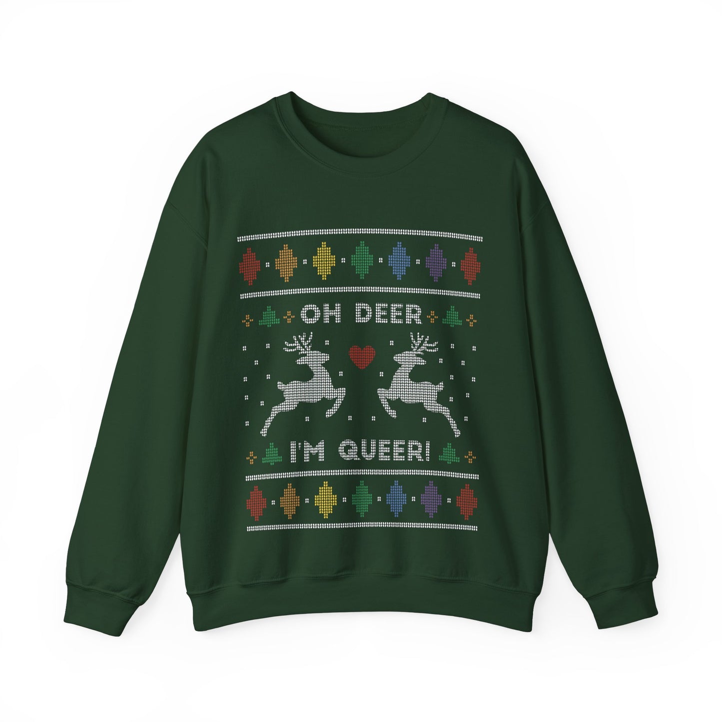 Oh Deer, I'm Queer