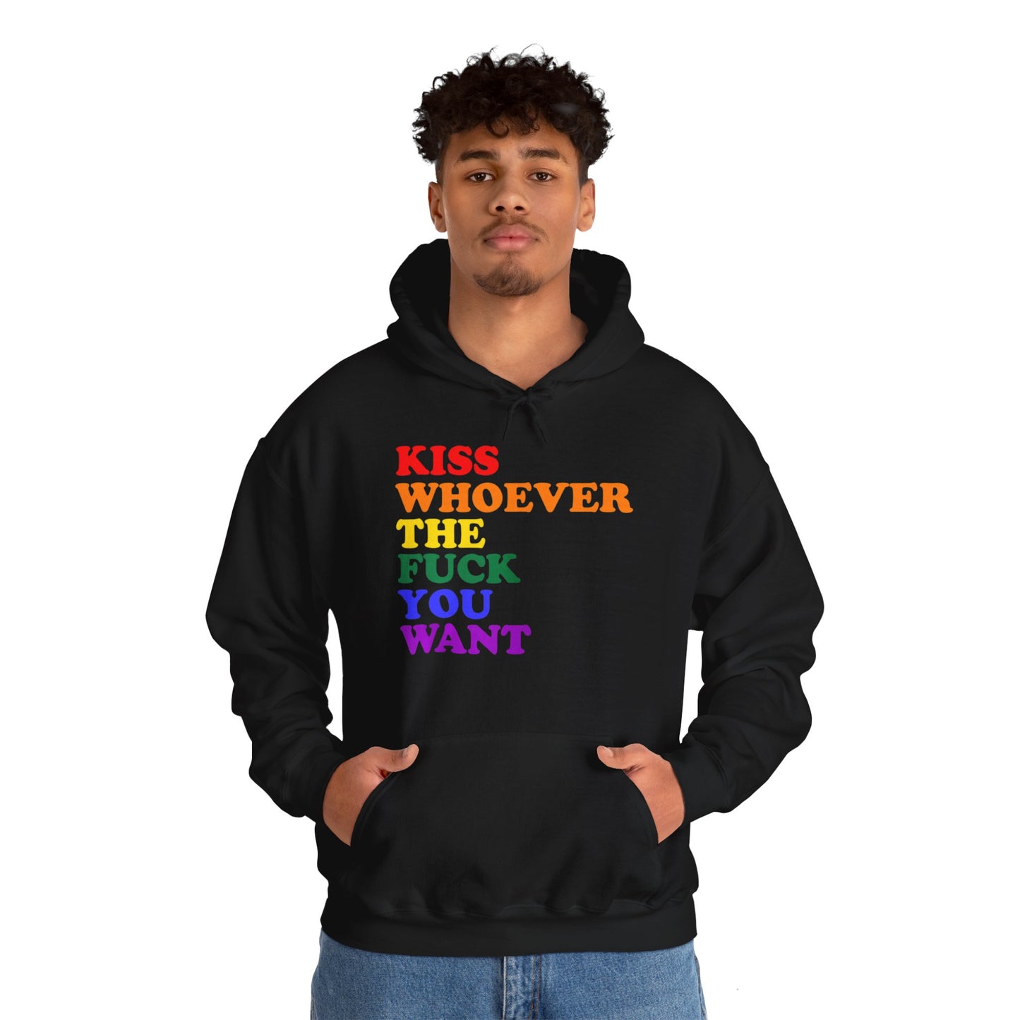 Kiss Whoever the Fuck You Want
