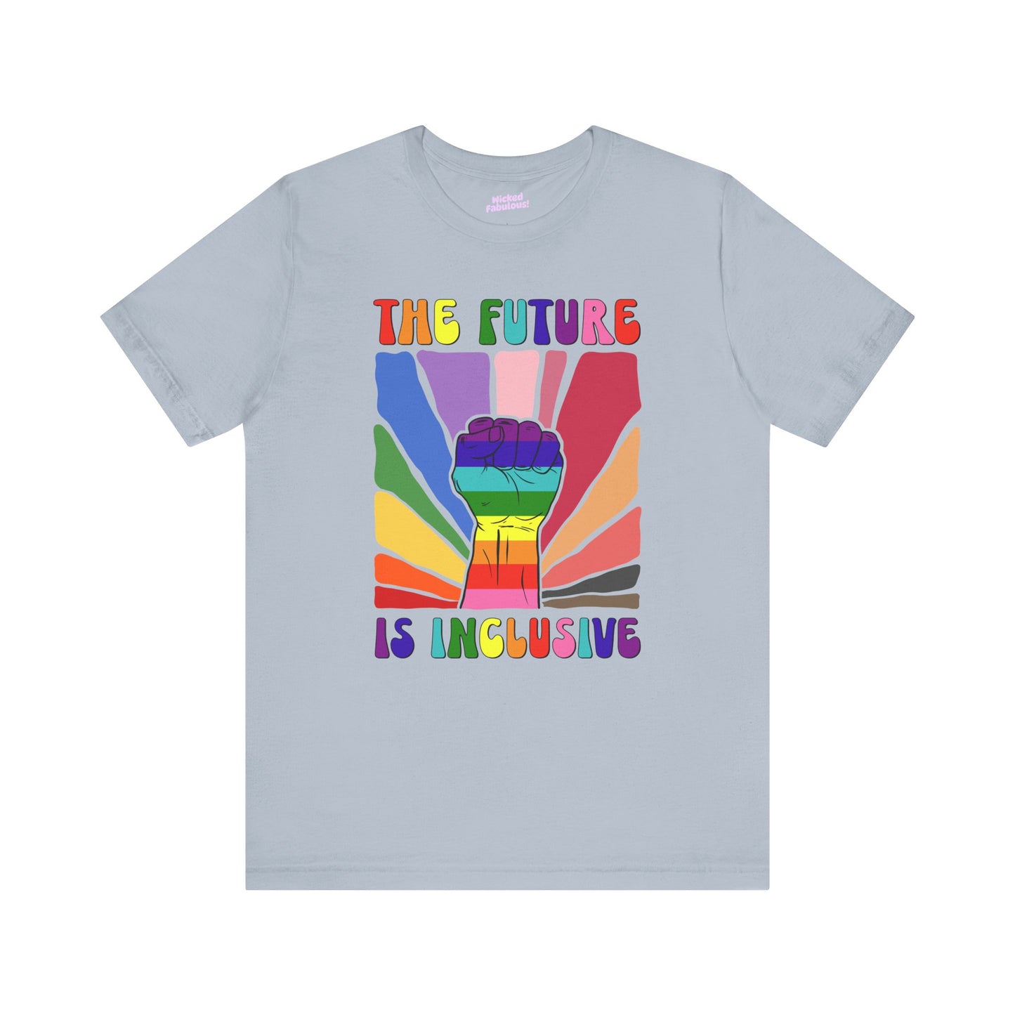 Inclusive Future Pride Tee | Short Sleeve Unisex T-Shirt