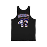 "Resist 47" Statement Tank for Activism and Everyday Wear (Printed on back)