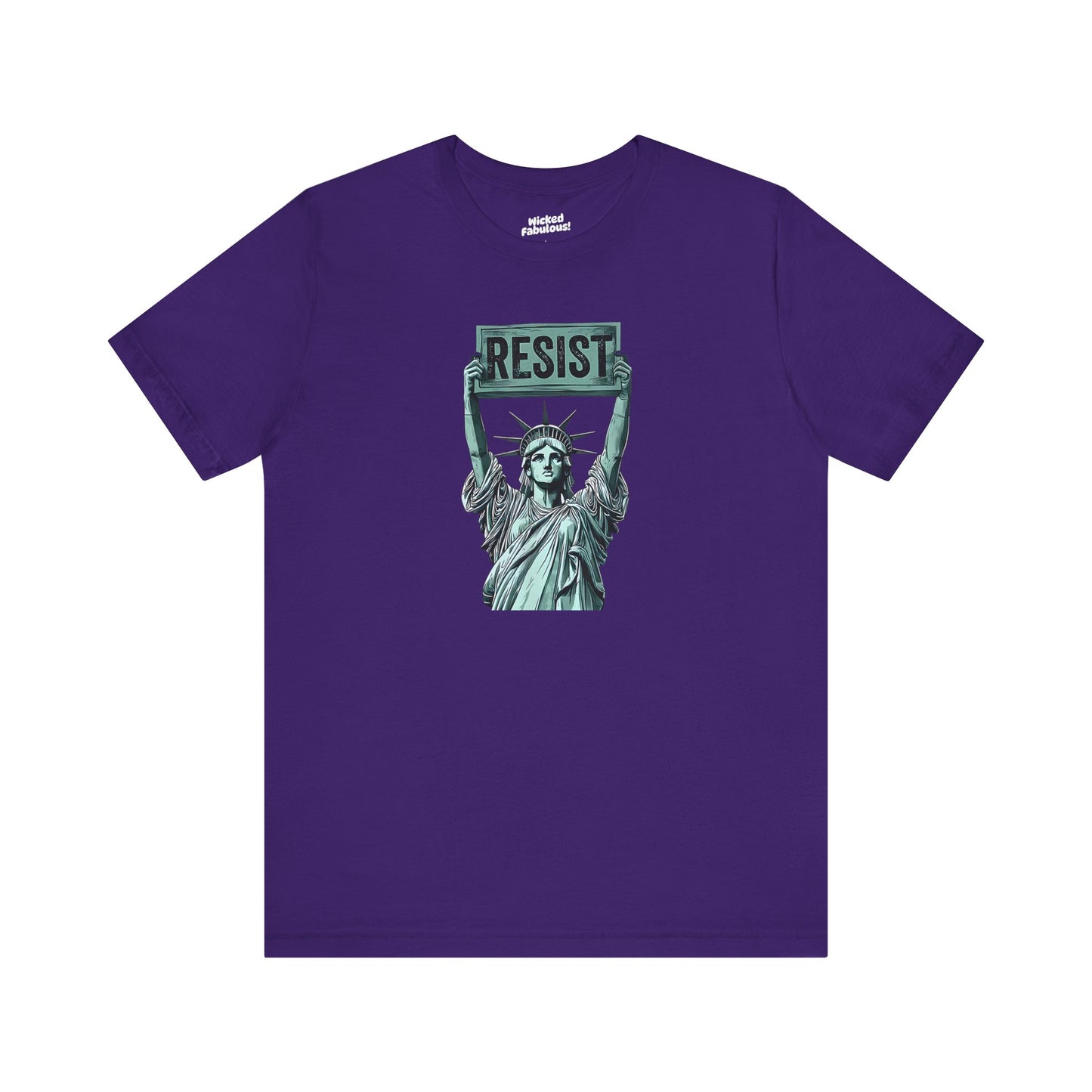 Resist Empowerment T-Shirt for Activists