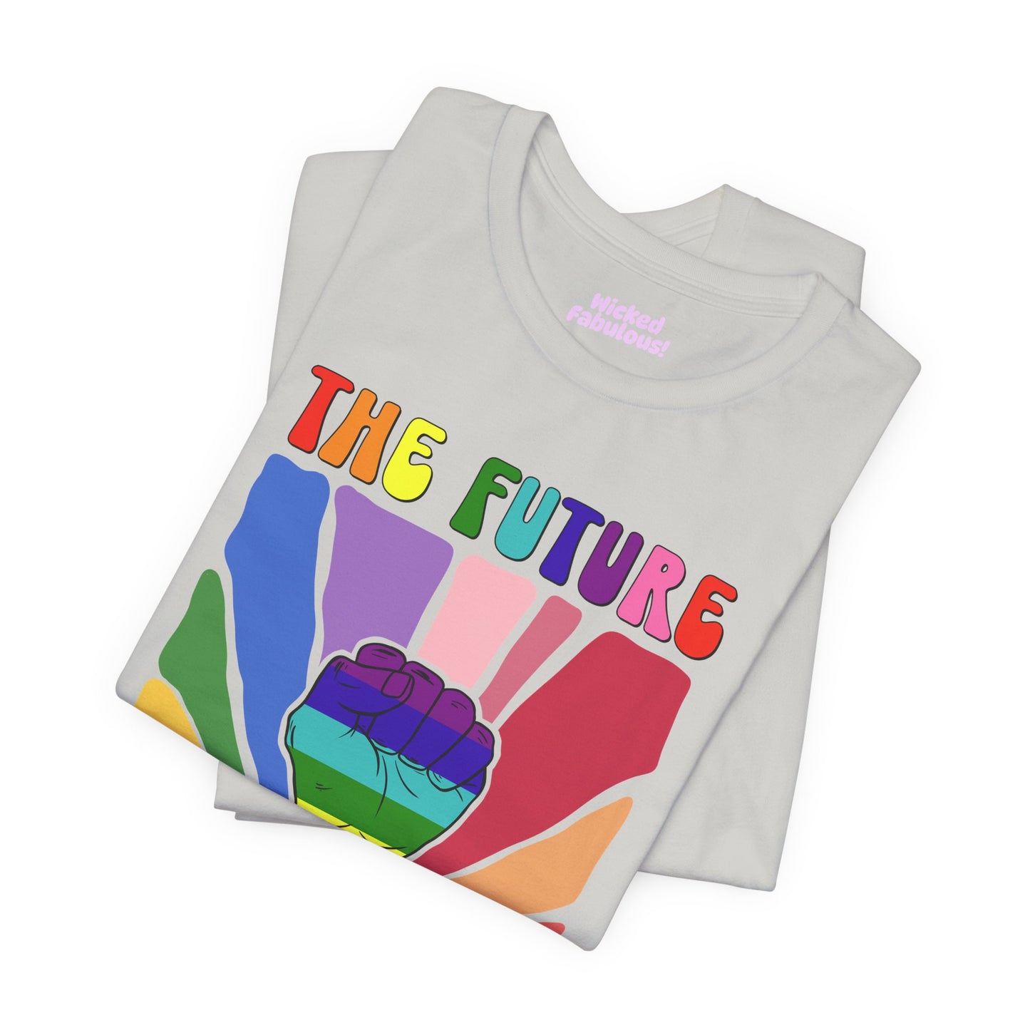 Inclusive Future Pride Tee | Short Sleeve Unisex T-Shirt