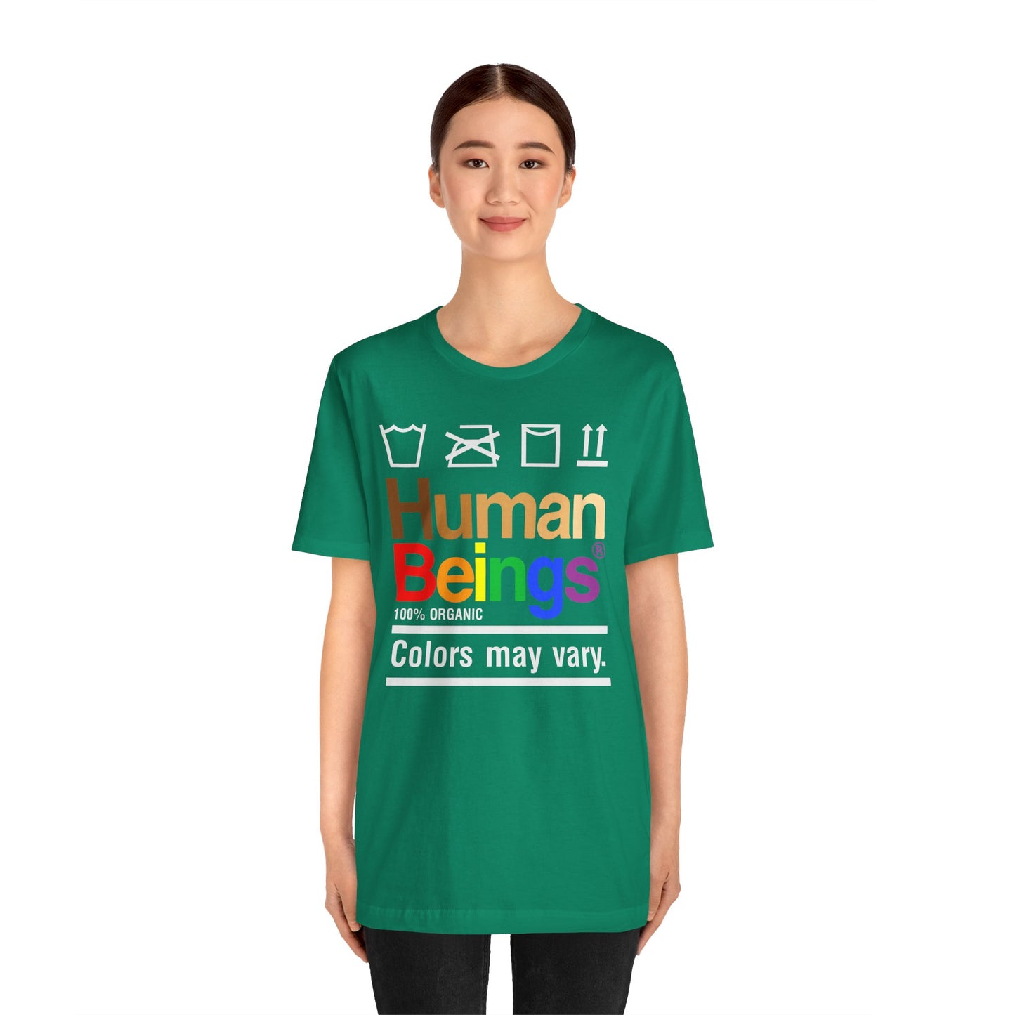Human Beings, Colors May Vary