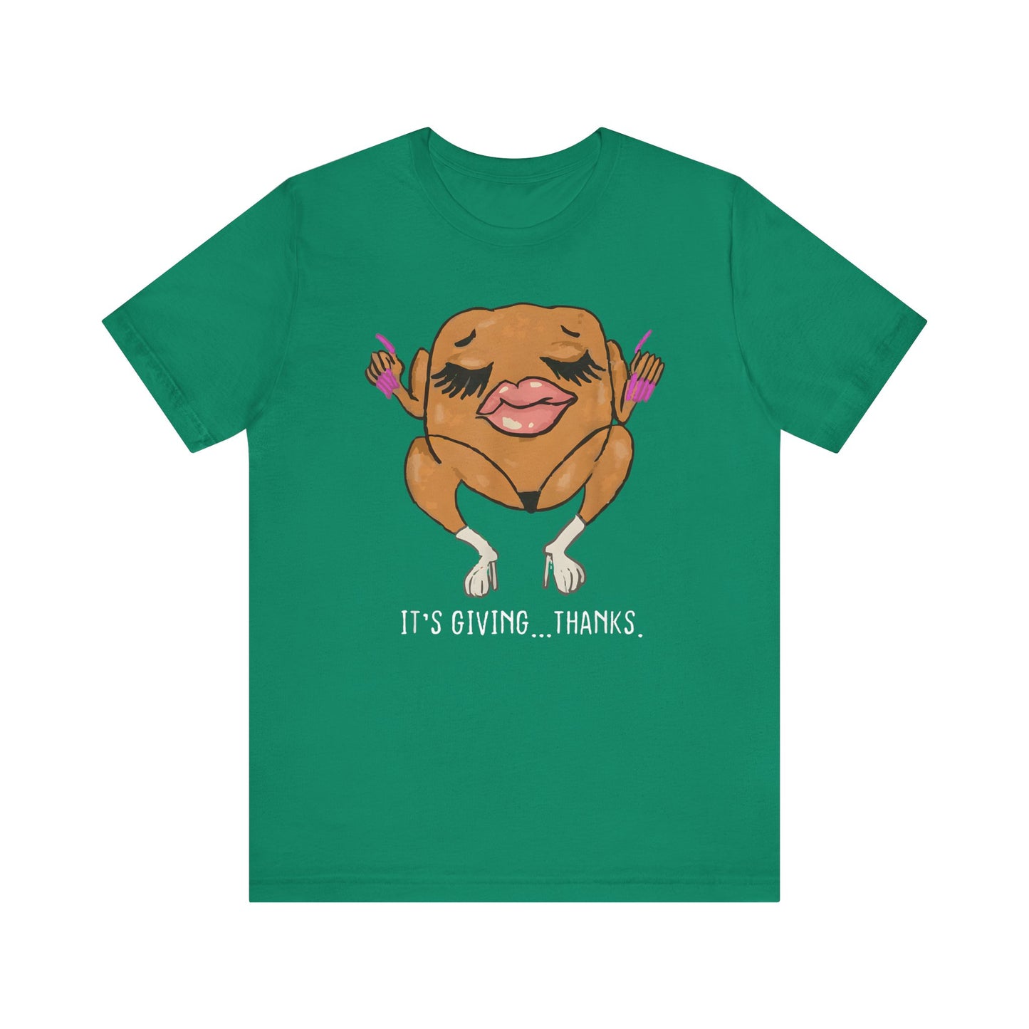 It's Giving...Thanks - Funny Thanksgiving T-Shirt