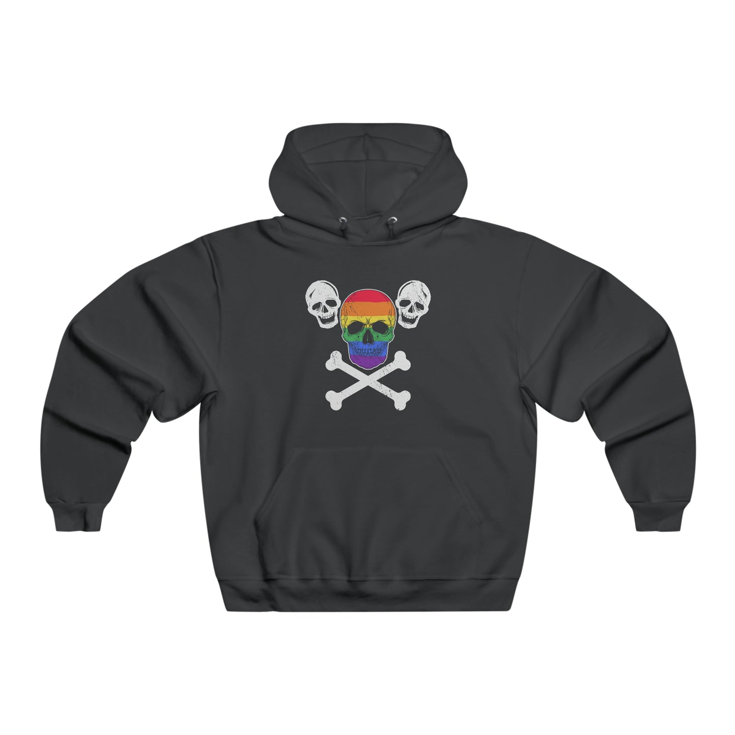 LGBTQ Skull and Crossbones