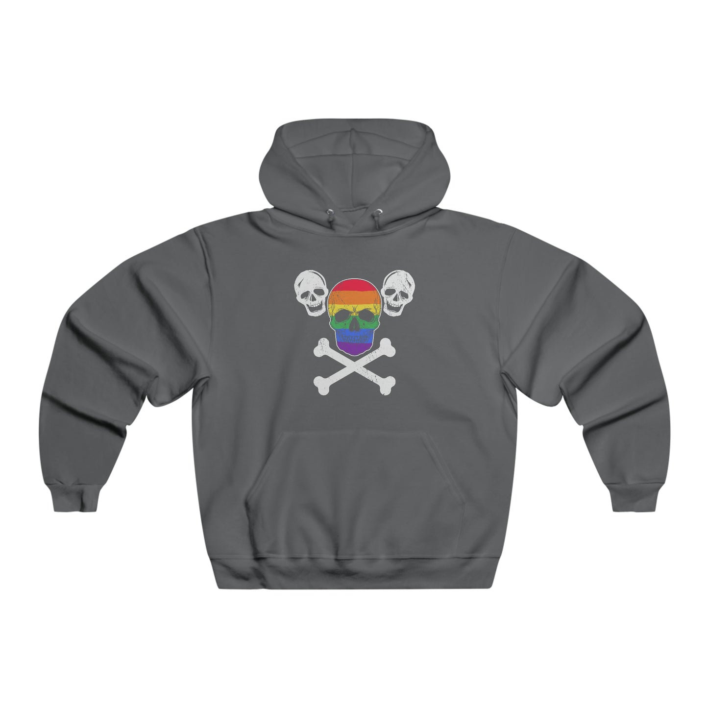LGBTQ Skull and Crossbones