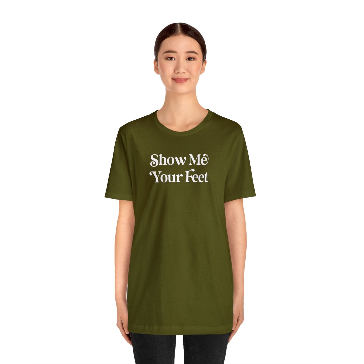 Show Me Your Feet