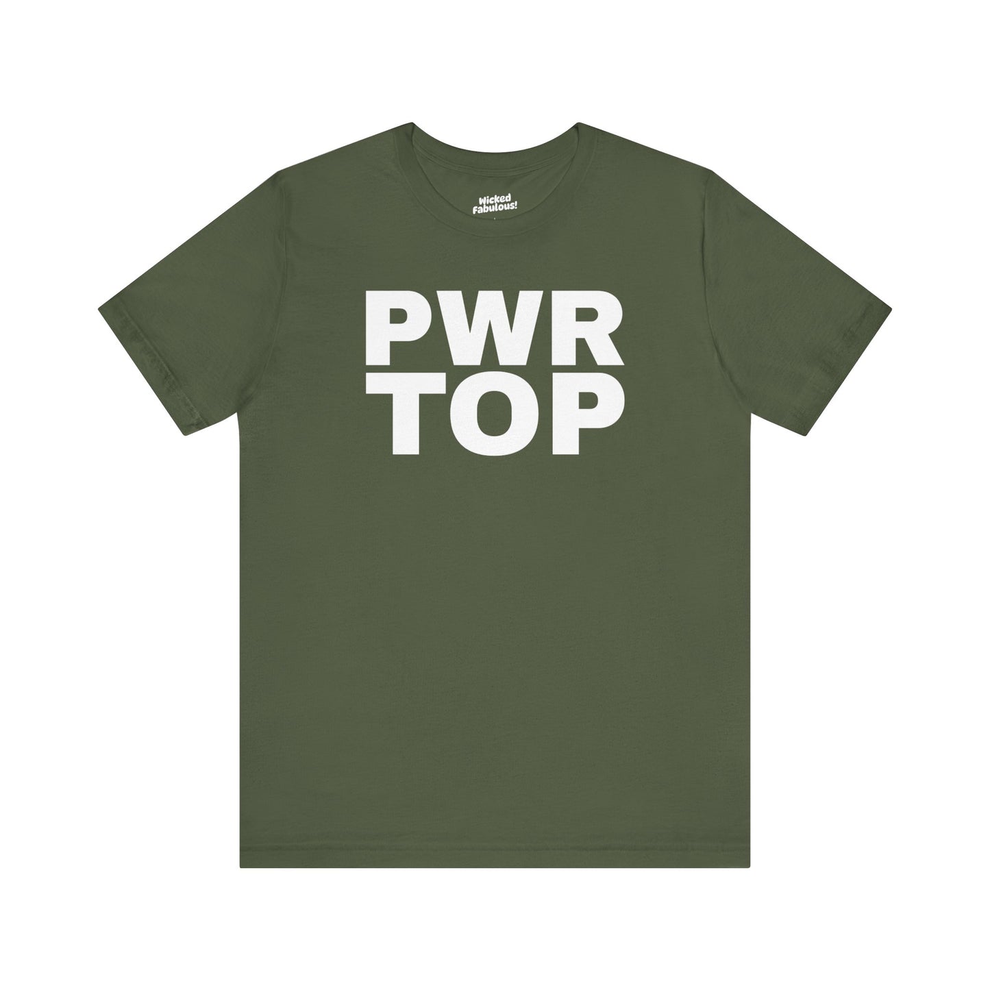 Empowering PWR TOP Unisex Jersey Tee