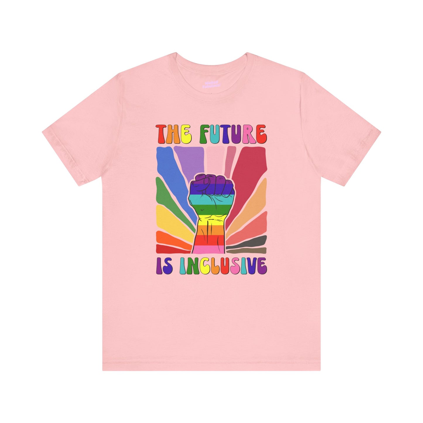 Inclusive Future Pride Tee | Short Sleeve Unisex T-Shirt