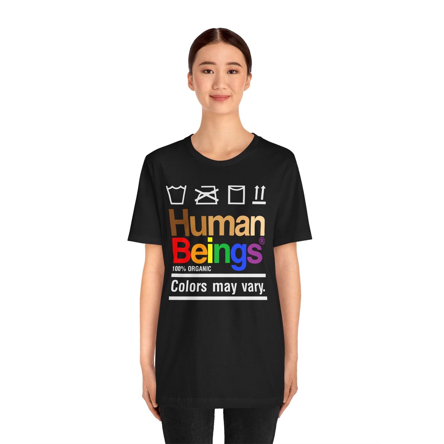 Human Beings, Colors May Vary