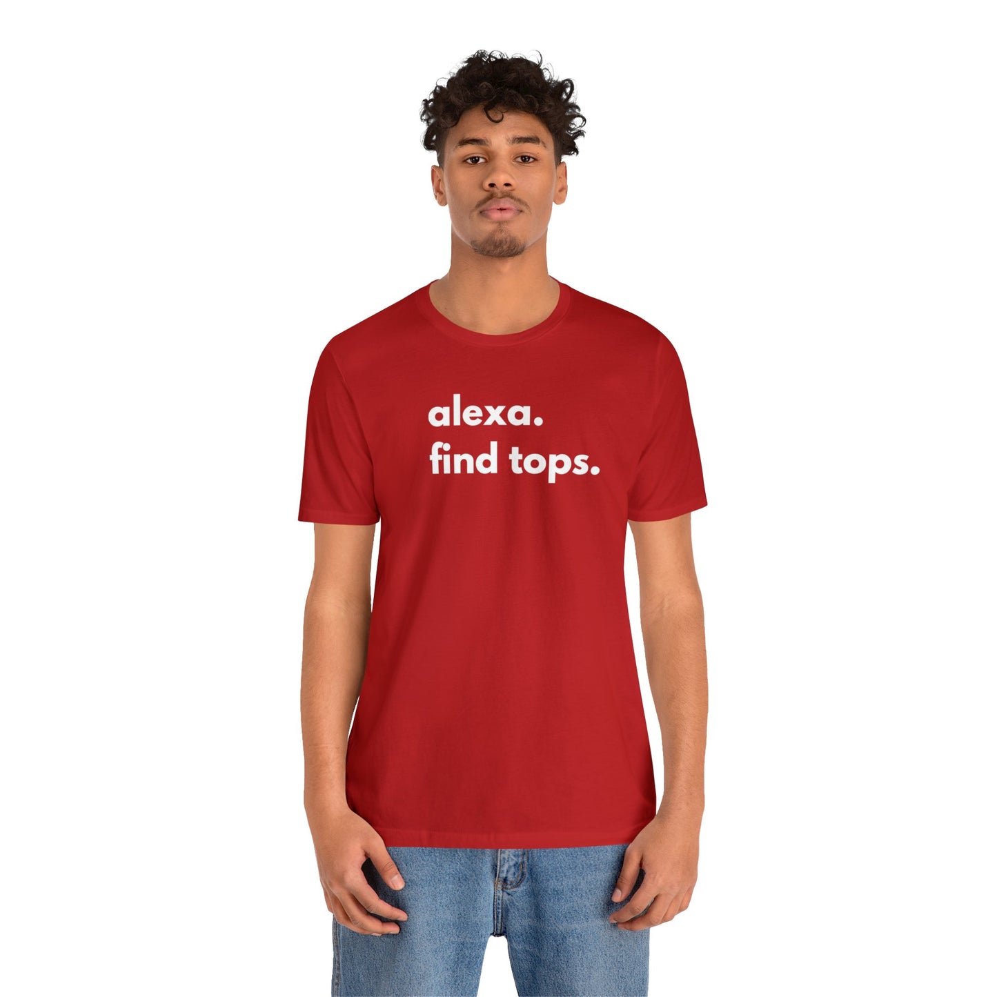 Alexa Find Tops