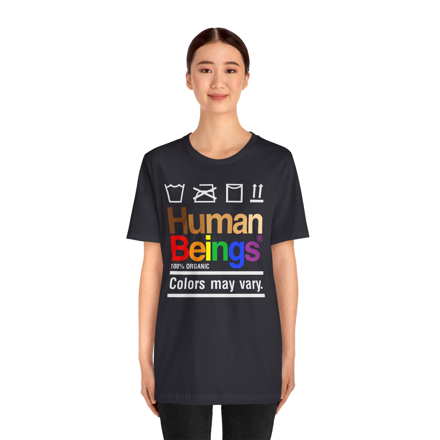 Human Beings, Colors May Vary