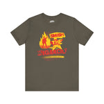 Bold Protest Tee - "Smash the Oligarchy" Unisex Jersey Short Sleeve