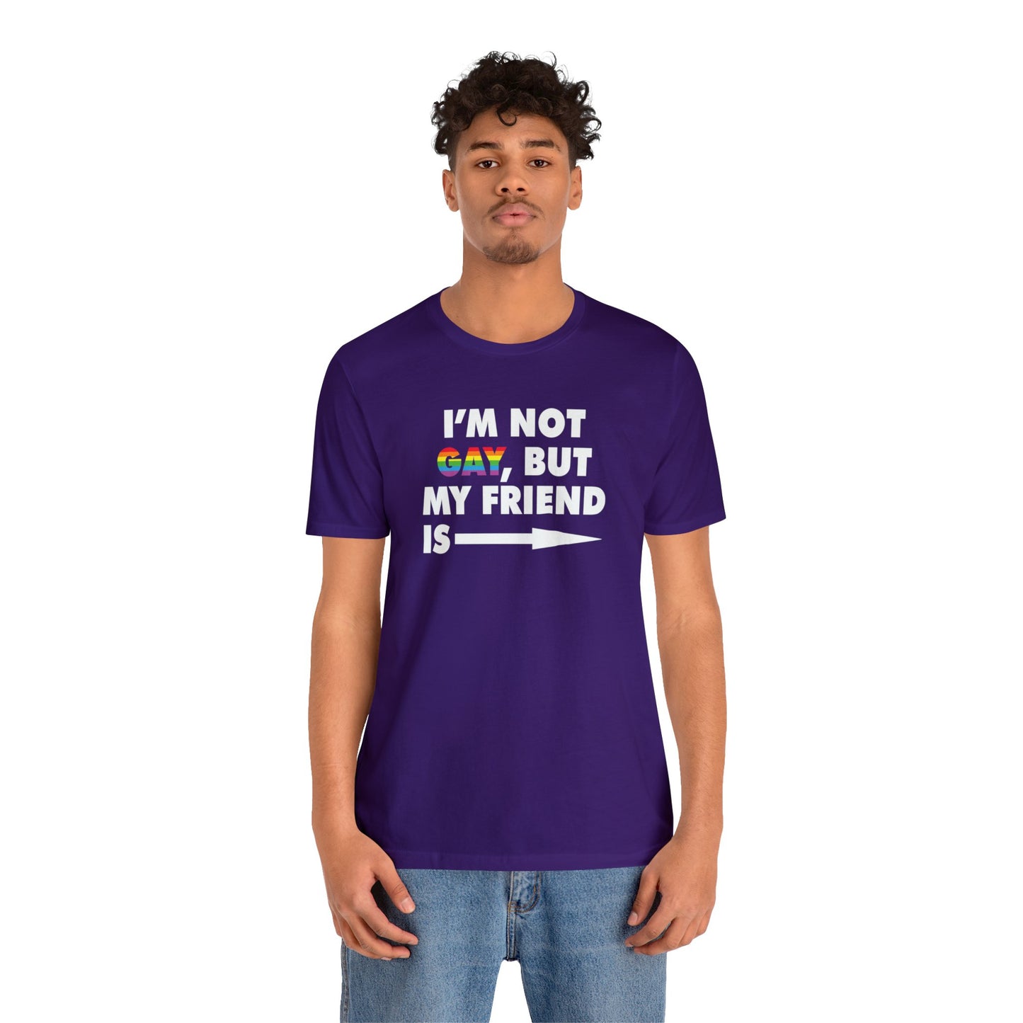 I'm Not Gay, But My Friend Is
