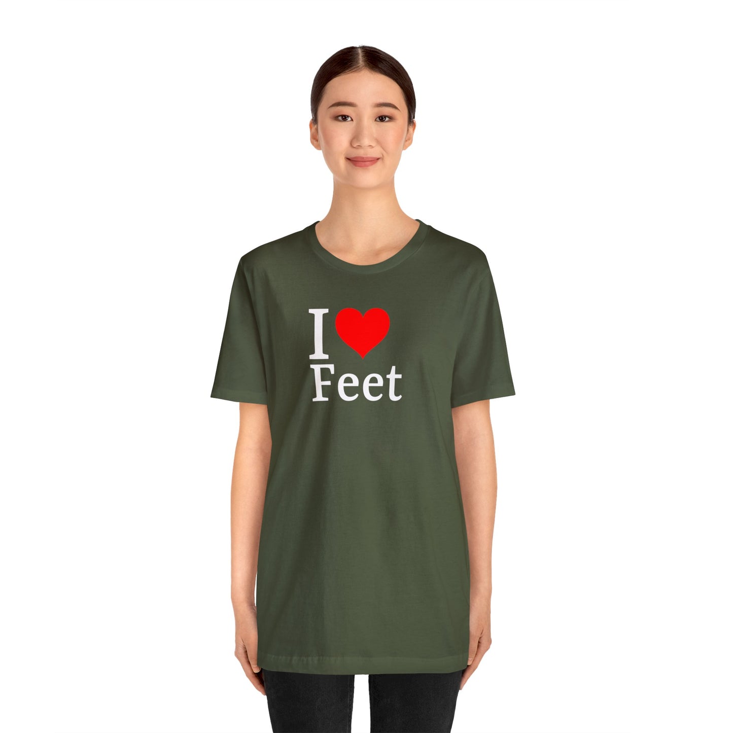 I Love Feet