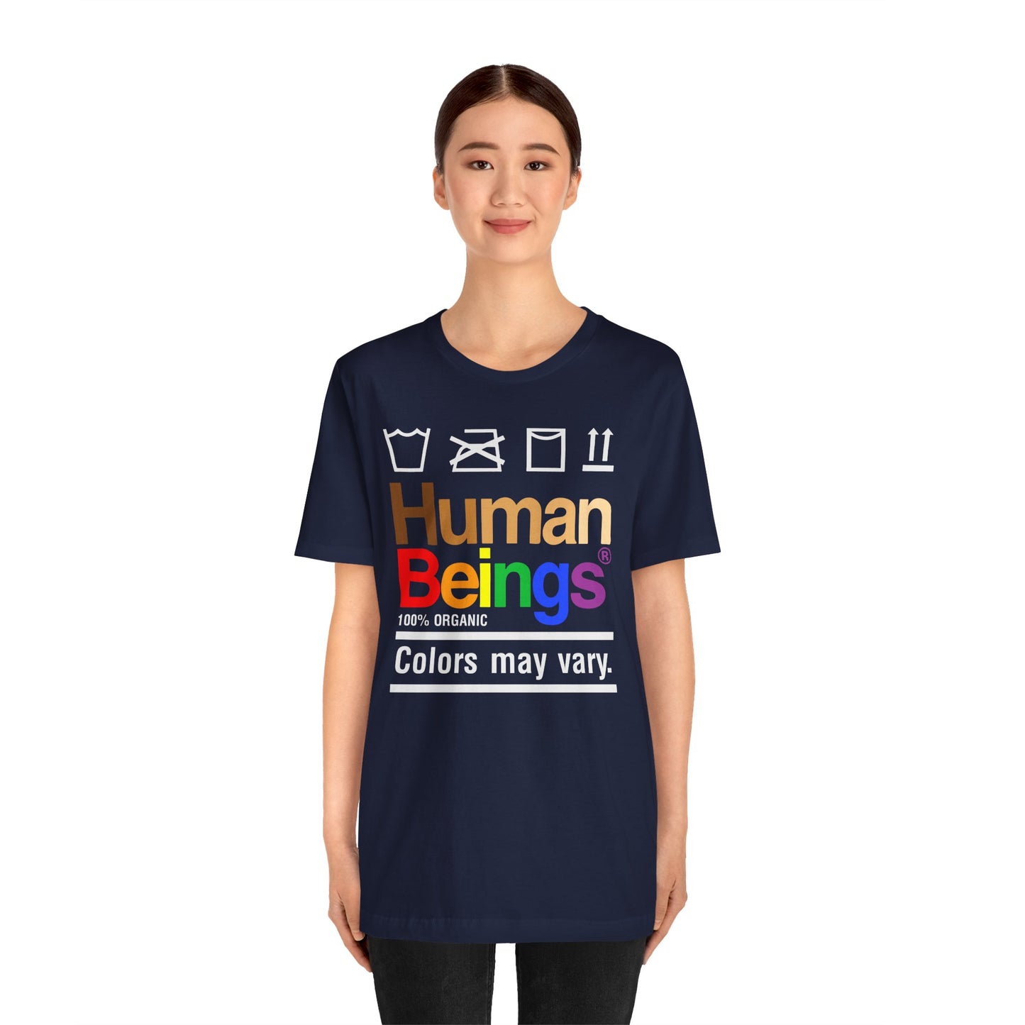 Human Beings, Colors May Vary