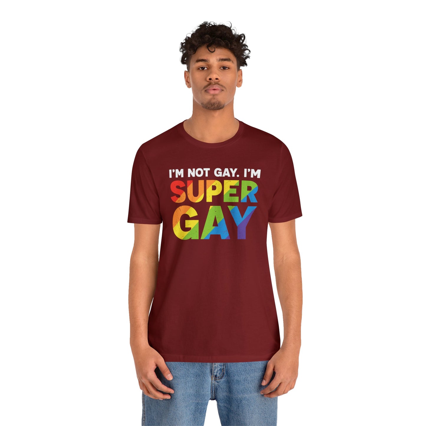 I'm Not Gay, I'm Super Gay
