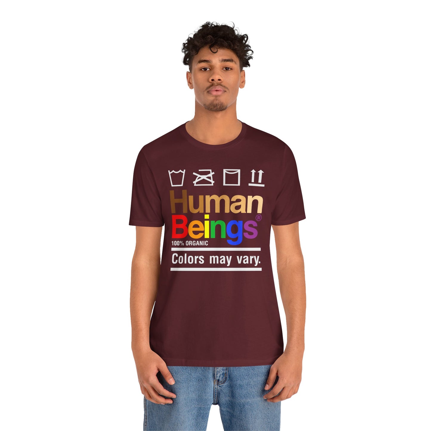 Human Beings, Colors May Vary