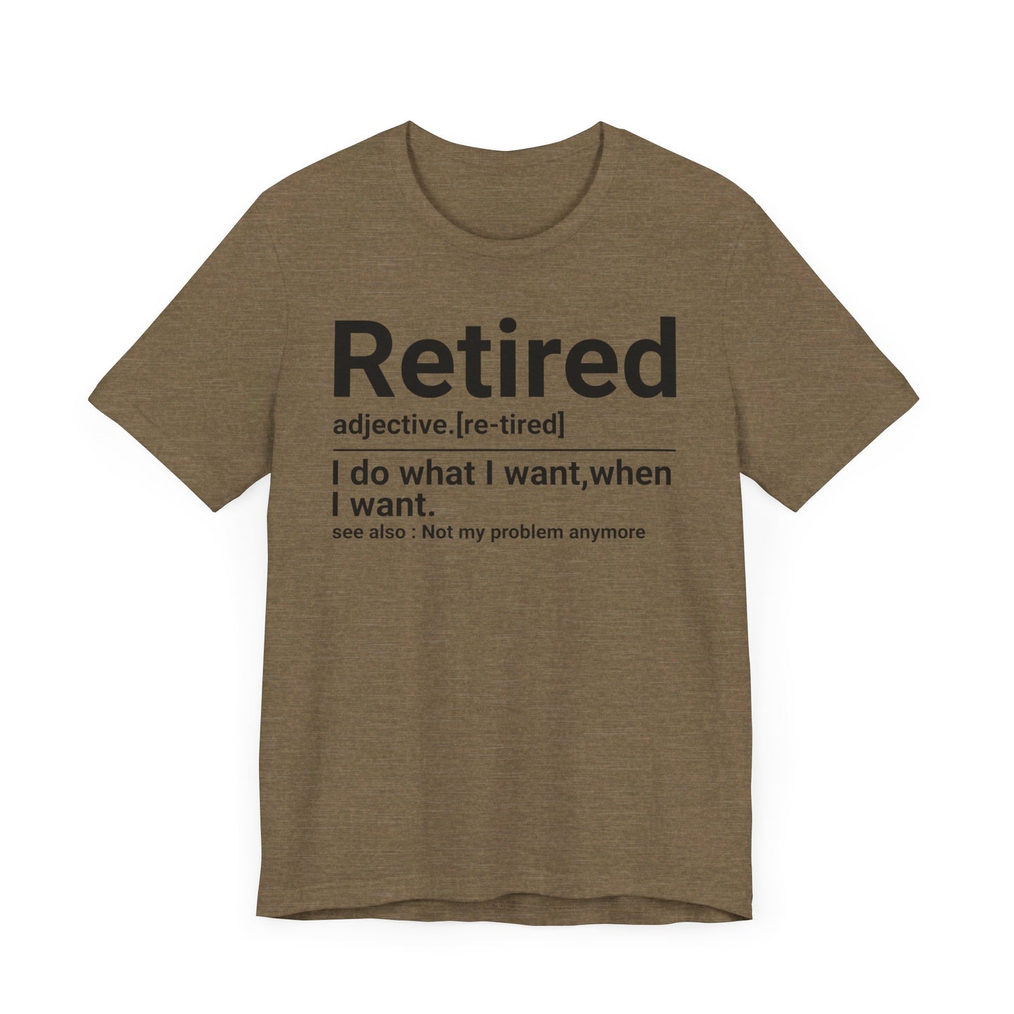 Retired