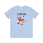 Playful Retro Graphic Tee - 'Toodaloo Cuntaroos'