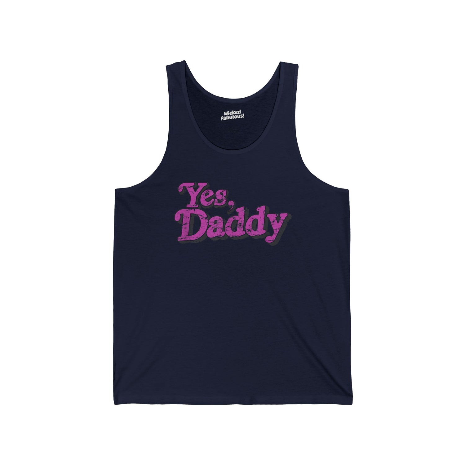 💪 “Yes Daddy” Tank Top – Gay Pride Men’s Fashion