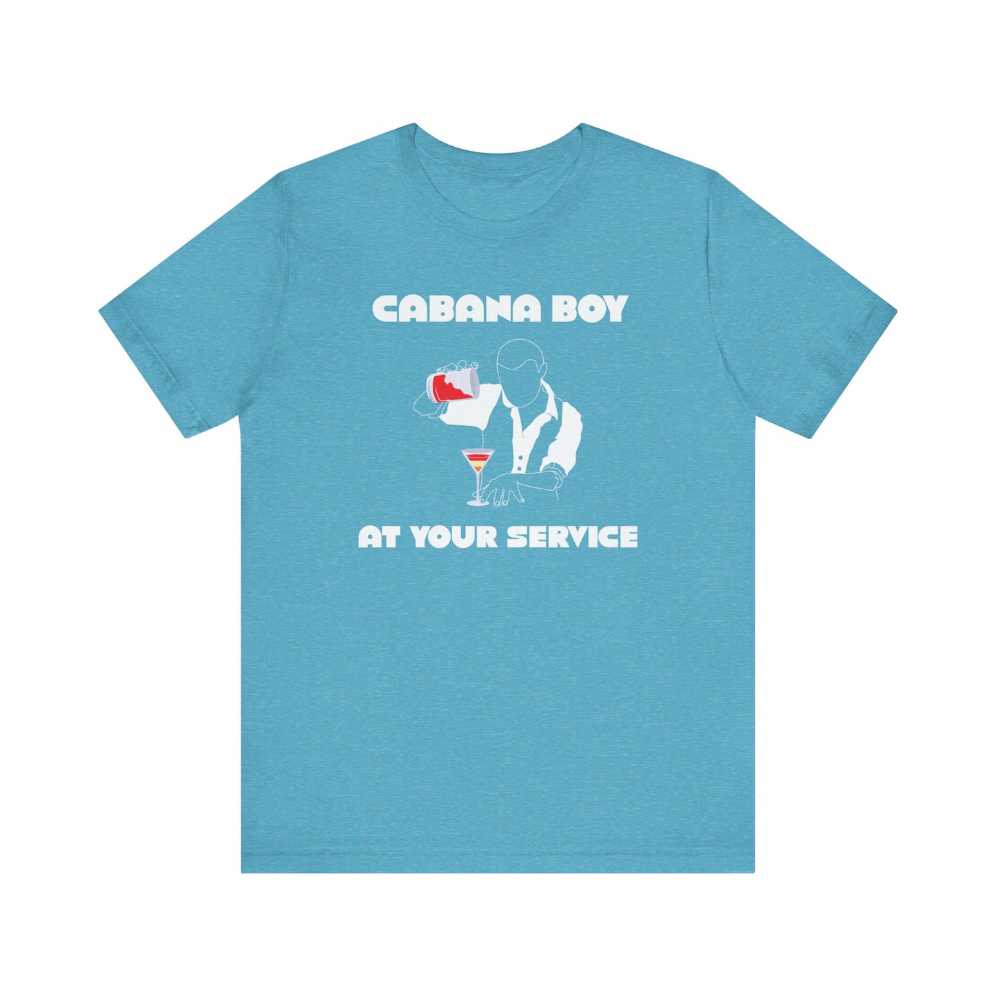 Cabana Boy at Your Service