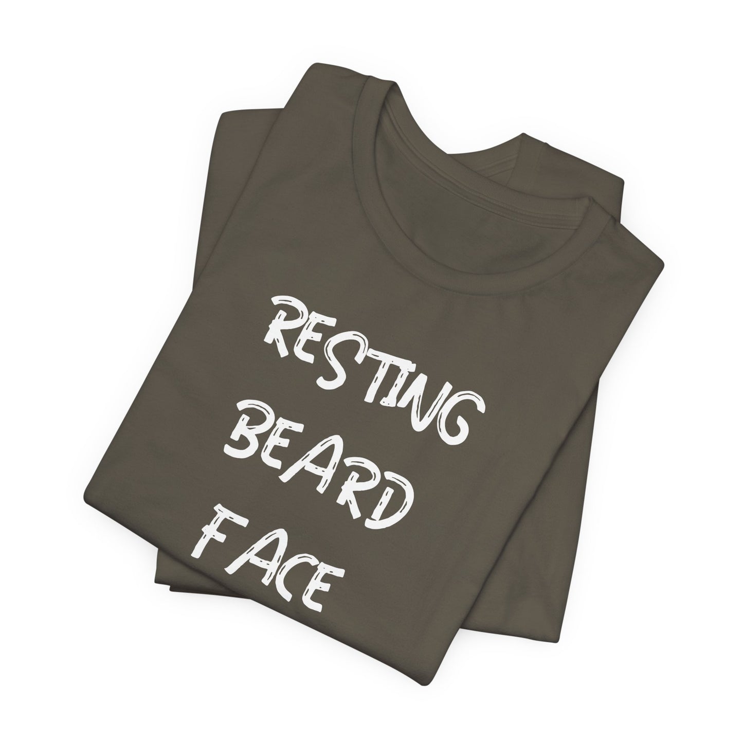 Resting Beard Face