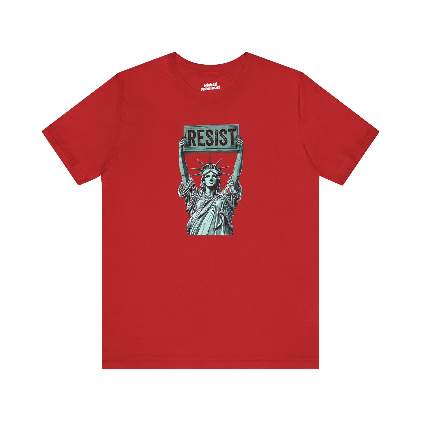 Resist Empowerment T-Shirt for Activists