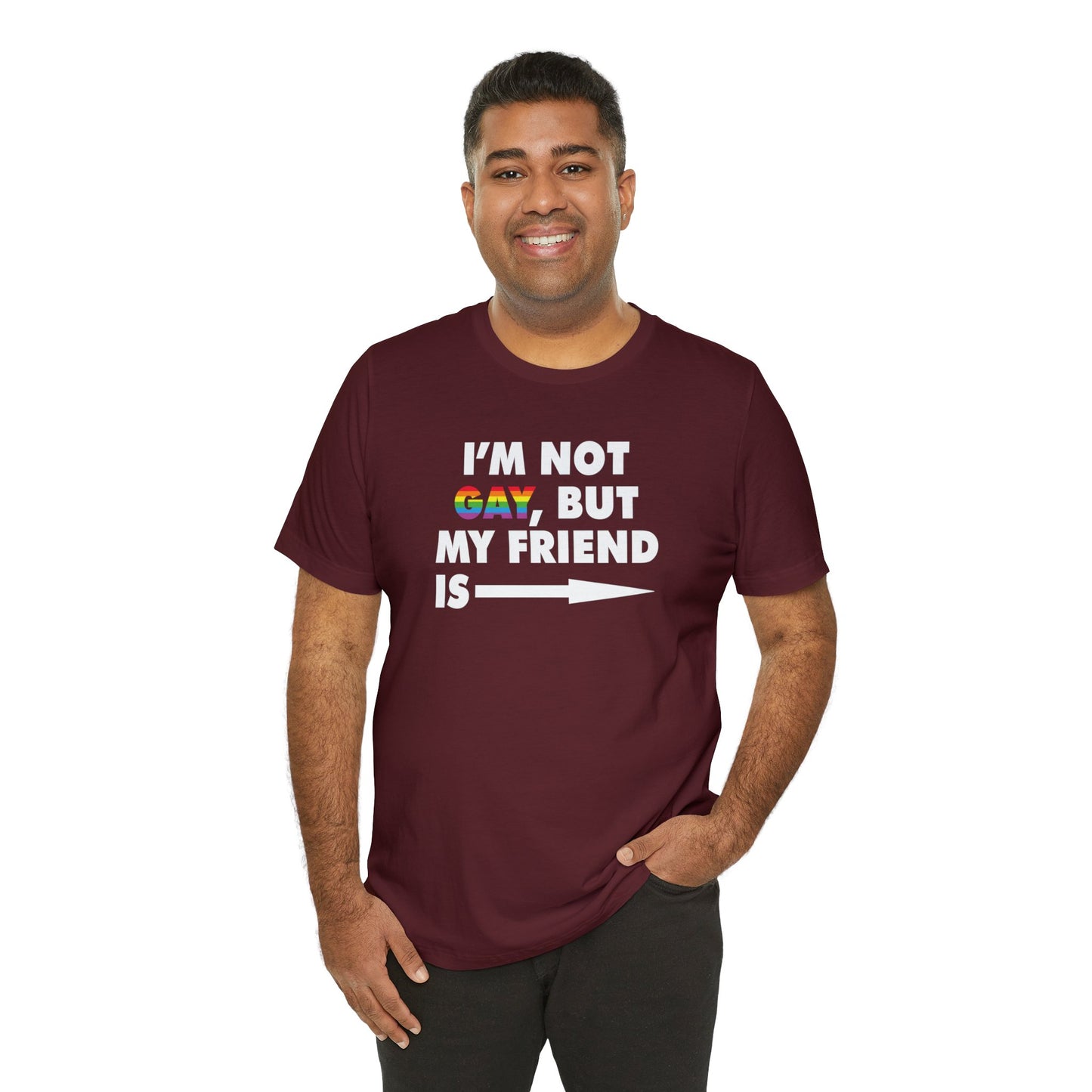 I'm Not Gay, But My Friend Is