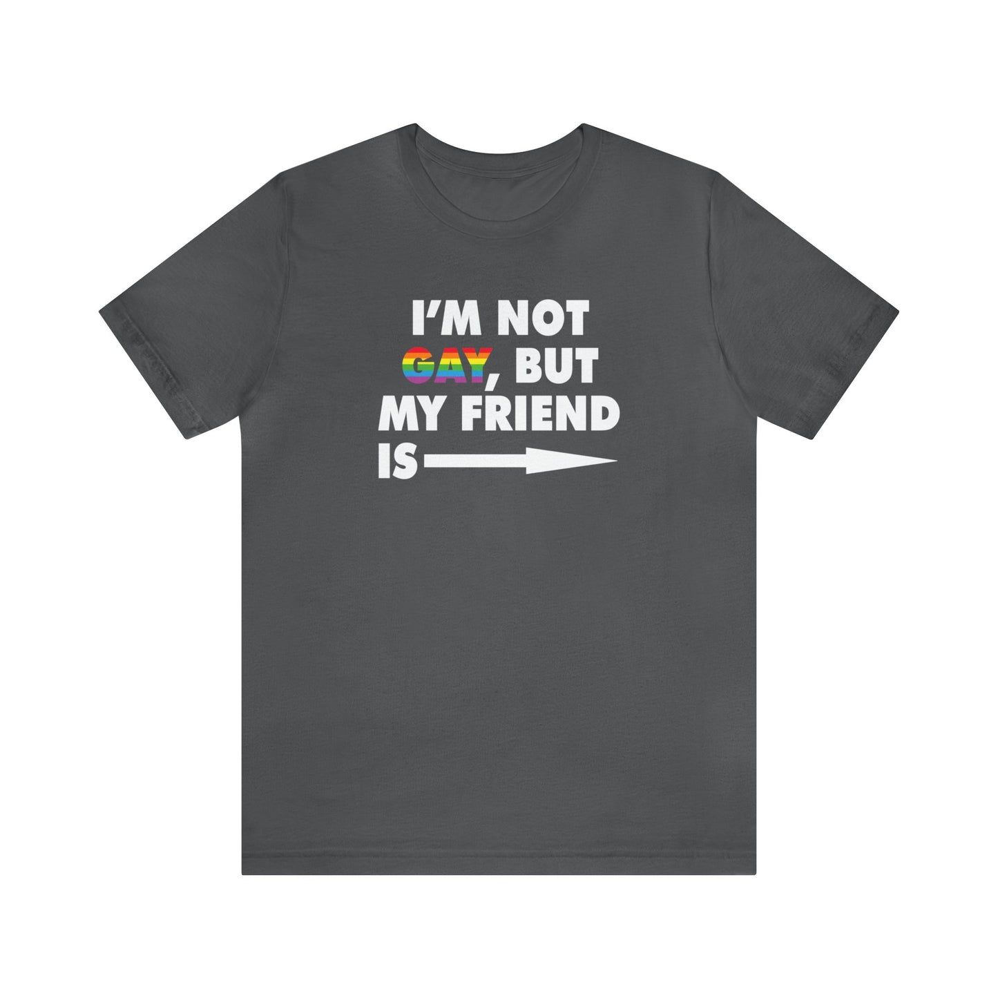 I'm Not Gay, But My Friend Is