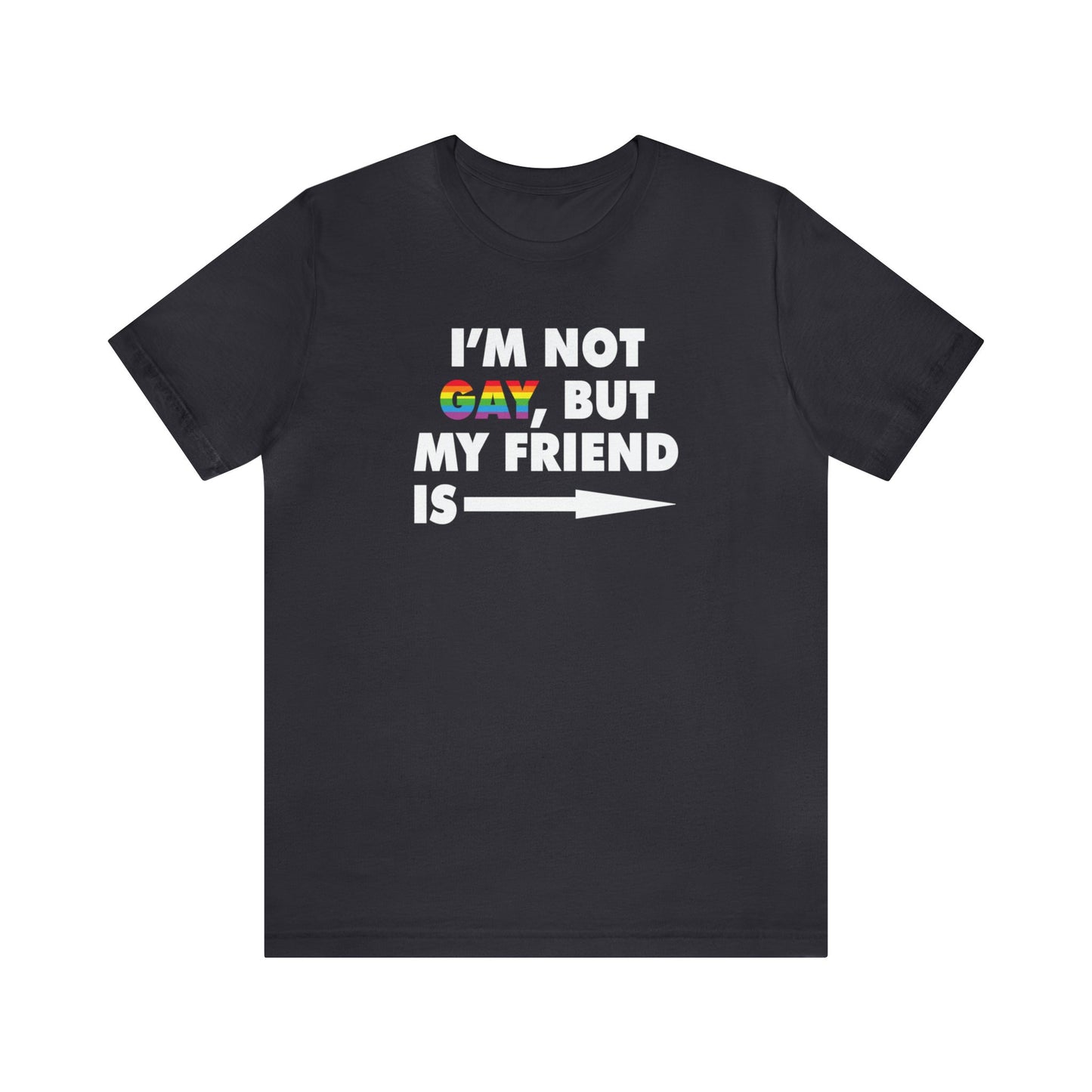 I'm Not Gay, But My Friend Is