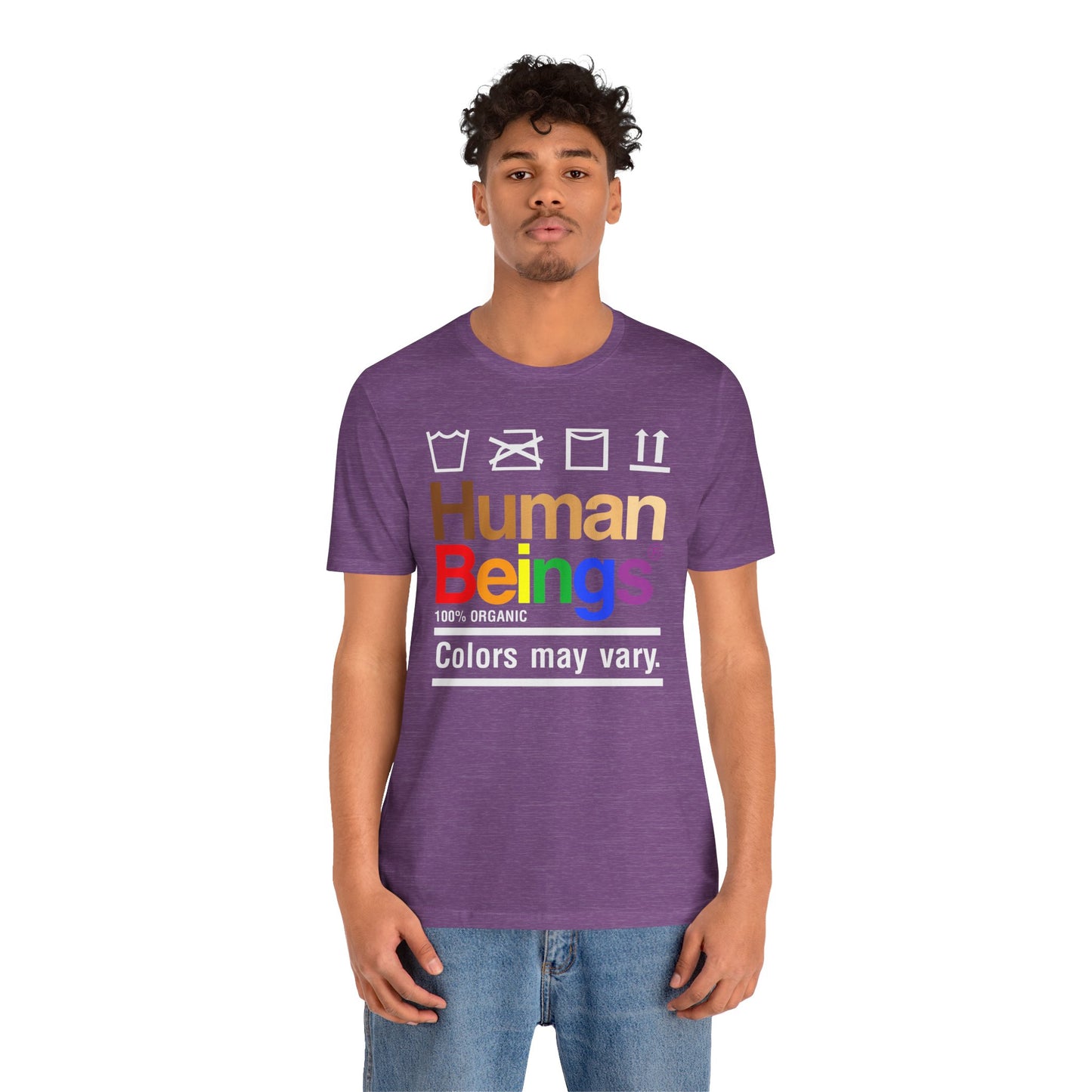 Human Beings, Colors May Vary