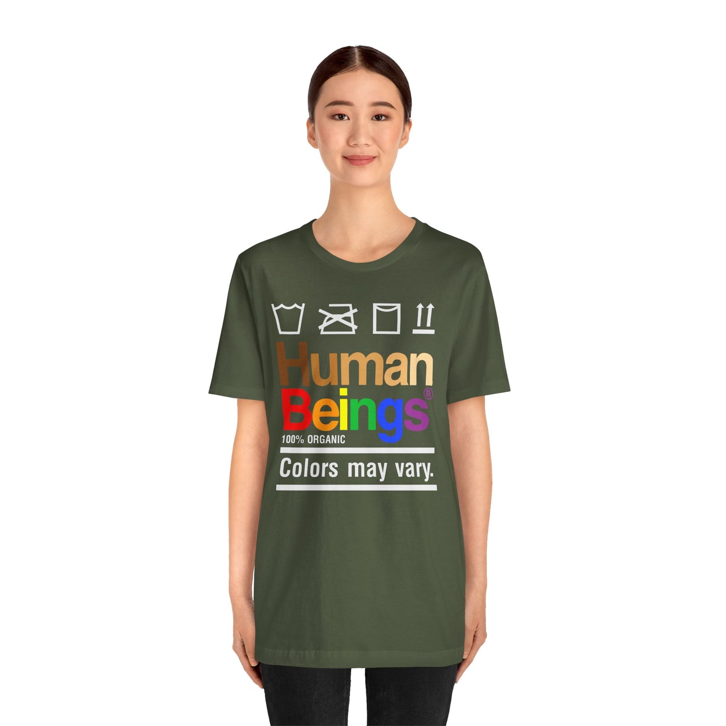 Human Beings, Colors May Vary
