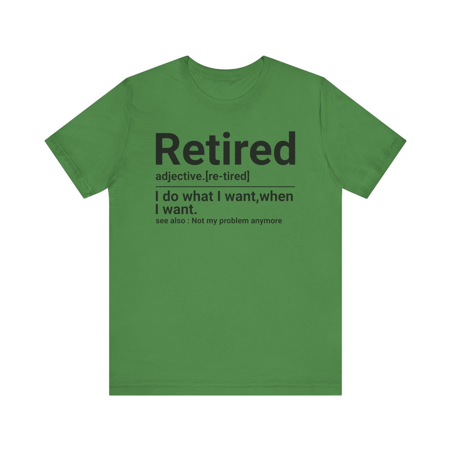 Retired