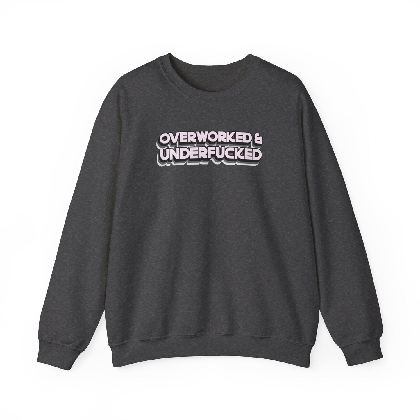 Overworked and Underfucked