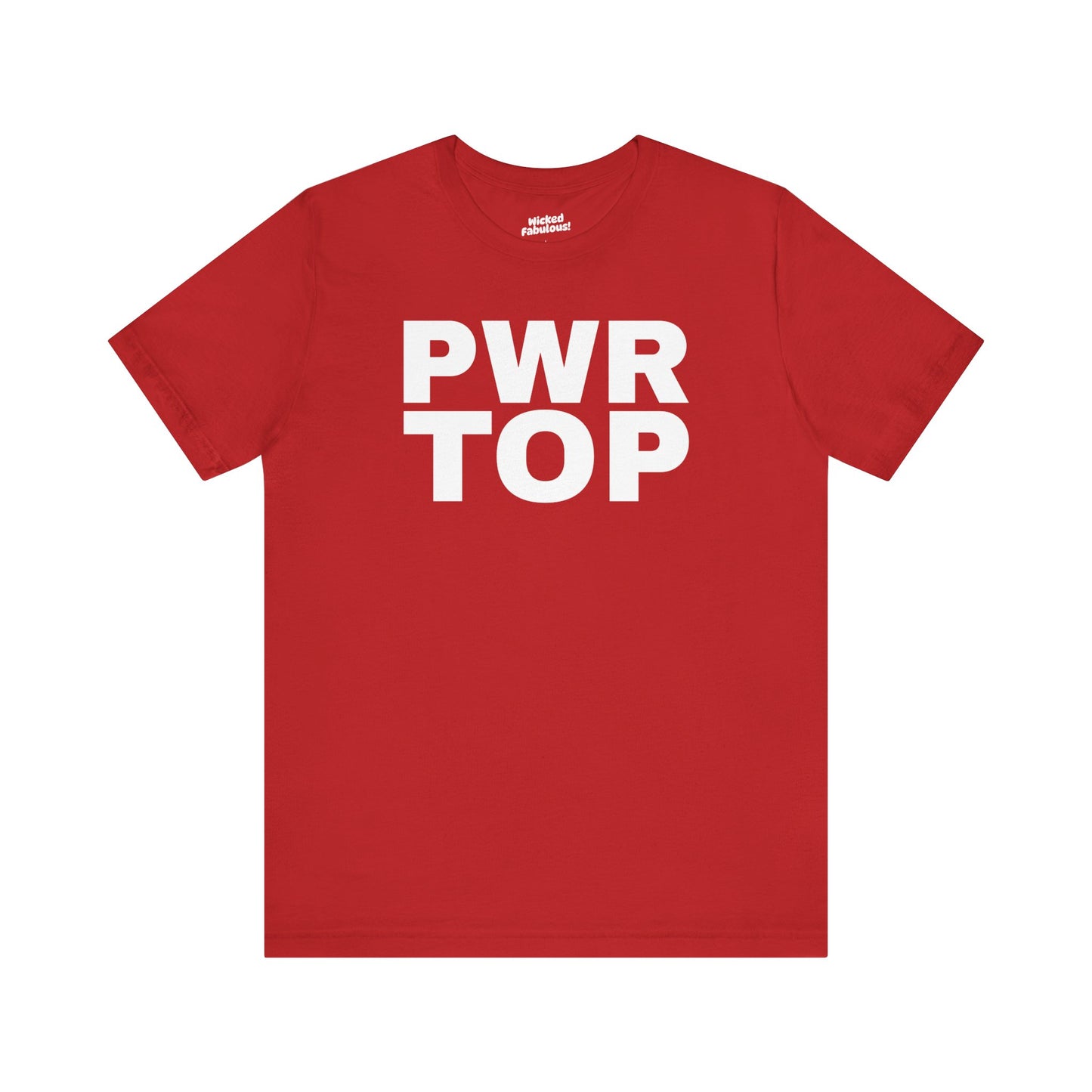 Empowering PWR TOP Unisex Jersey Tee