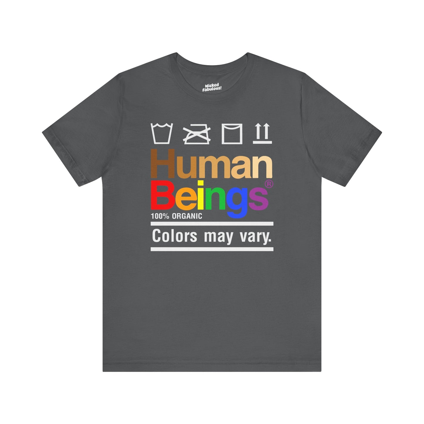 Human Beings, Colors May Vary