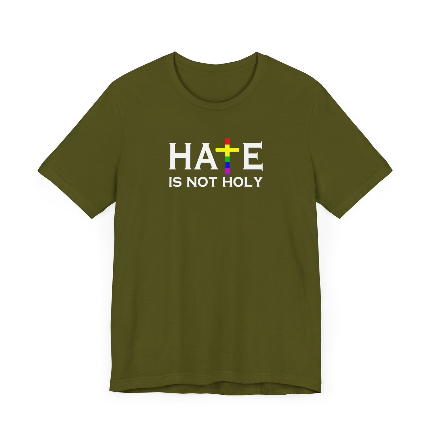 Hate is Not Holy