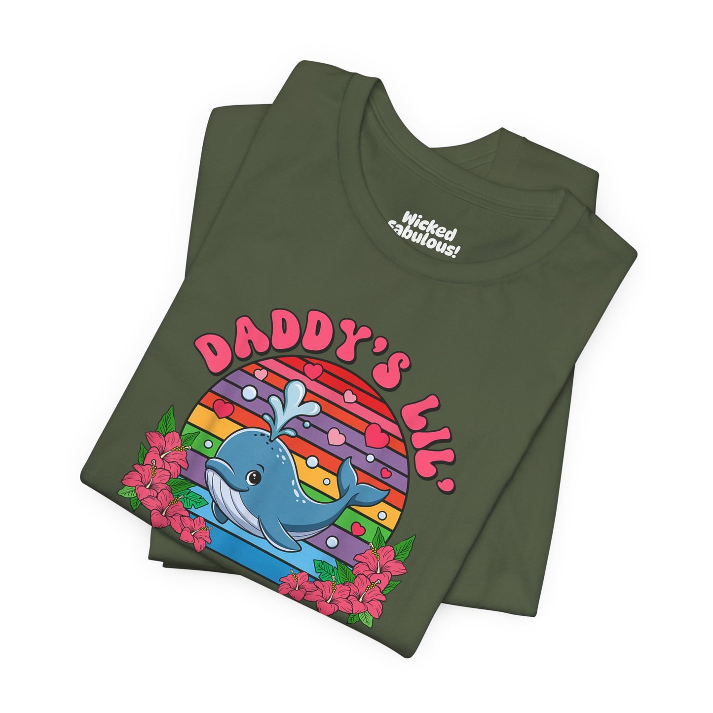 Daddy's Lil Squirter Unisex Jersey Tee - Fun Graphic T-Shirt