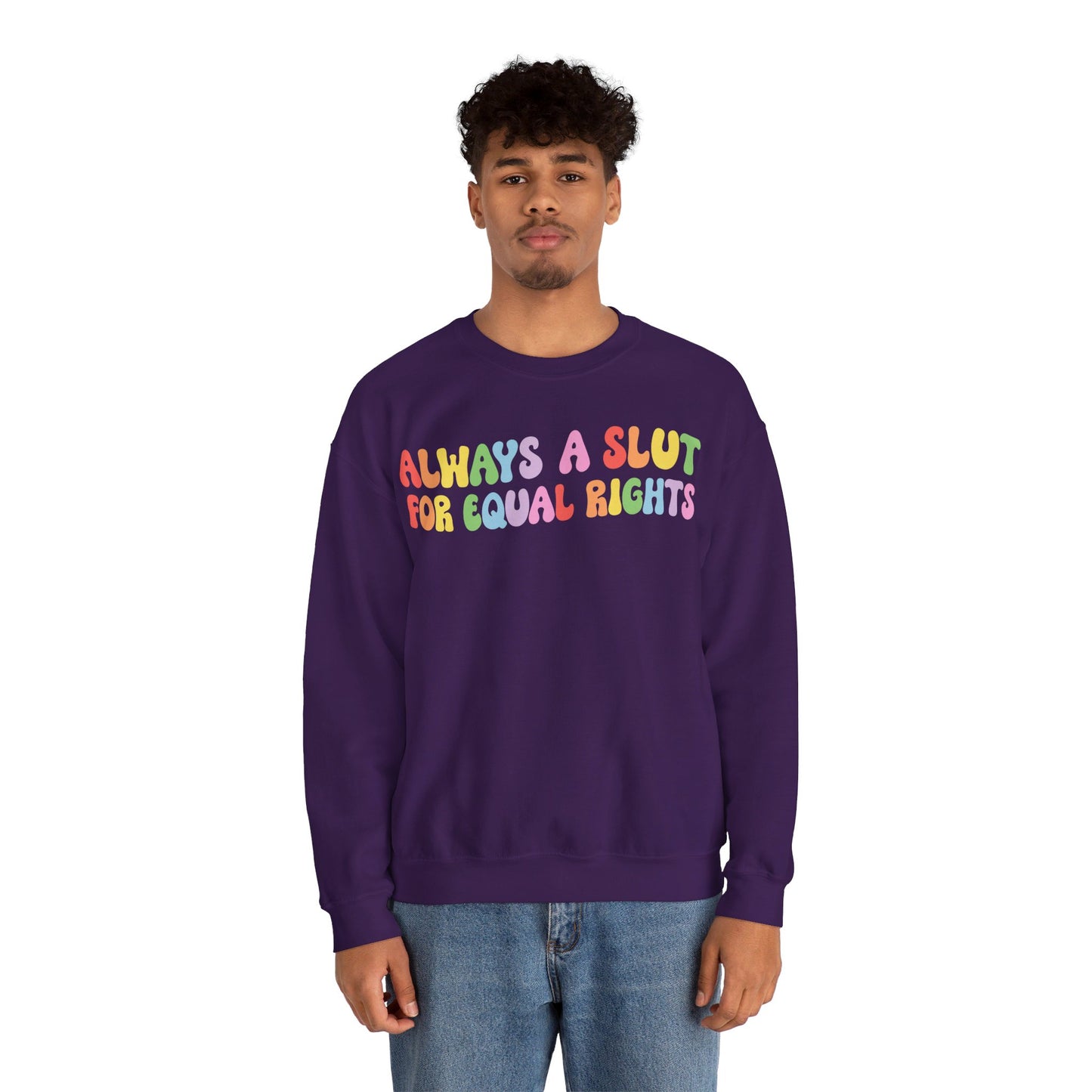 Always a Slut for Equal Rights