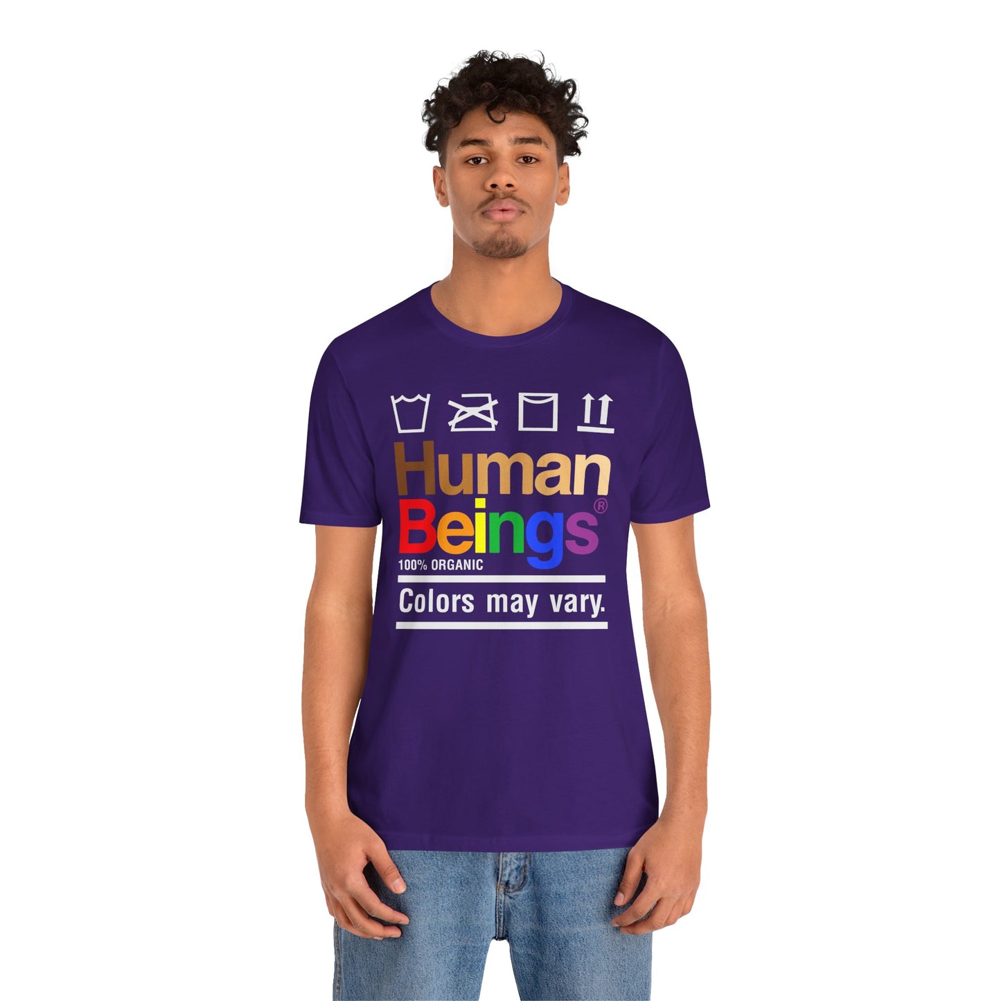 Human Beings, Colors May Vary