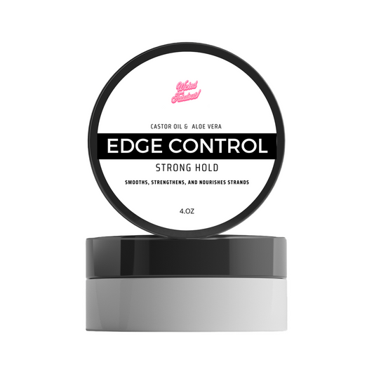 Edge Control Hair Protein Clear Pomade